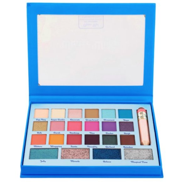 Profusion Cosmetics Winter Wishes 23 Piece Eye and Face Kit - Picture 2 of 2